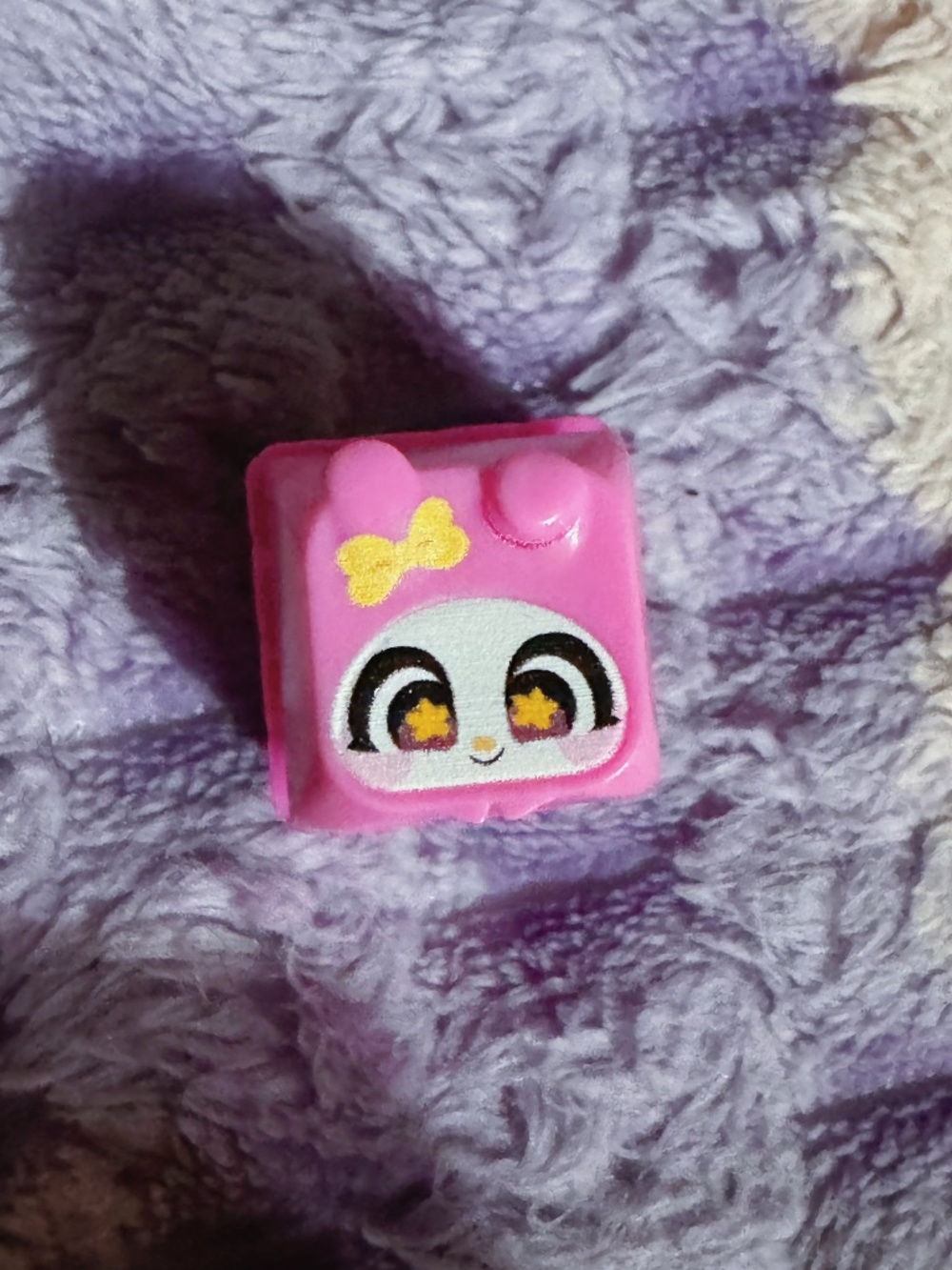 My Melody Clickeez Hello Kitty Keychain Charm